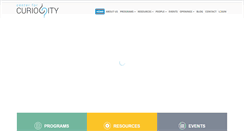 Desktop Screenshot of centerforcuriosity.com